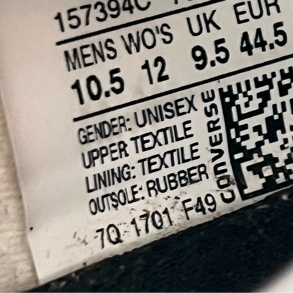 Converse Modern Future Mesh Ox ‘Jaded’ Sneakers Men’s Size 10.5 Shoes - Picture 9 of 11